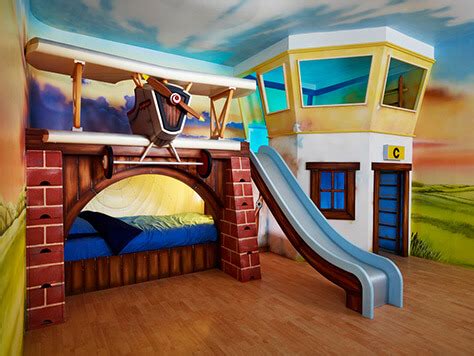 16 Unbelievably Cool Kids Bedrooms & Beds - Picniq Blog