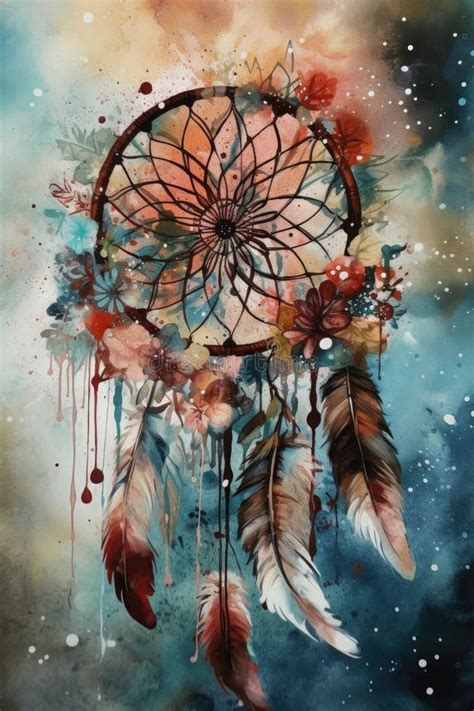 Dreamcatcher Watercolor