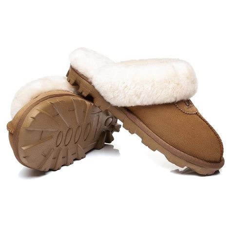 premium anti slip ugg slippers