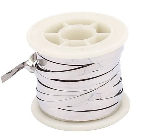 Нихром нить, лента 3,4,8,10 мм, 0,2 мм толщина для запайщика, пайщика ...