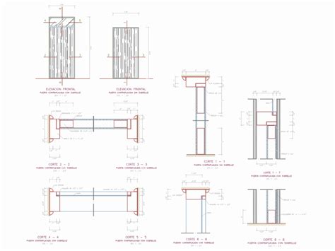 Portas De Tempestade Em AutoCAD Baixar CAD 204 65 KB Bibliocad