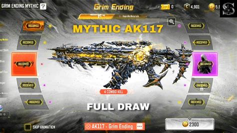 Mythic AK117 Grim Ending Full Draw Mythic AK117 Inspection Grim