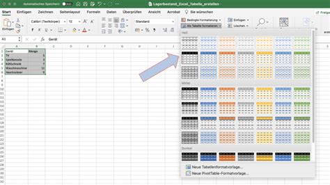 Excel Tabelle Ms Excel Tabellen Erstellen