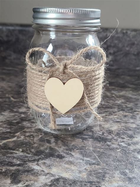 Wedding Jars Wedding Centerpieces Mason Jars Wedding Wishes Wedding