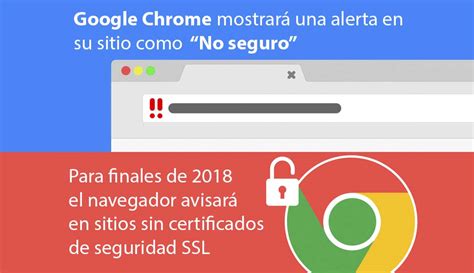 Su Sitio No Ser Seguro Para Google Chrome Dantia Tecnolog A