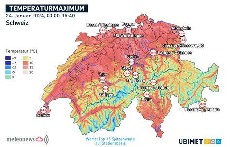 Meteonews Wechselhaft Und Mild Januar