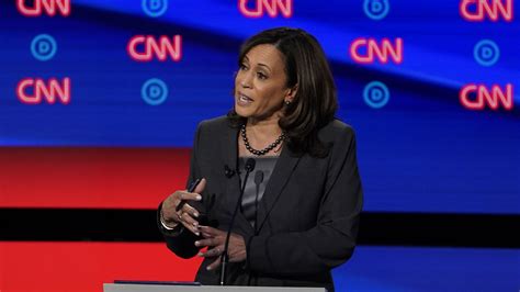 How Did Kamala Harris Do In The Democratic Debate The New York Times