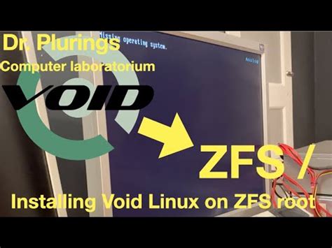 Installing Void Linux With Zfs Root On The Rebuilt Qnap Nas In The