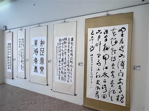 2023新竹市書畫學會會員聯展演藝廳開展 免費欣賞近90件精彩多元作品 蕃新聞