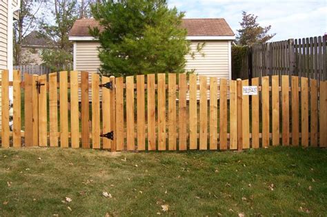 Wood Fence Installation Illinois Paramount Fence