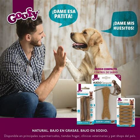 Goofy Huesos Compacto Set 6 Unidades Agropets