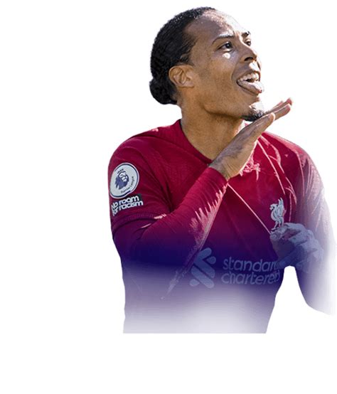 Virgil Van Dijk 96 Cb Team Of The Year Fifa 23 Fifarosters