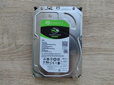 Жорсткий диск (жесткий диск) HDD 8Tb 8000Gb ST8000DM004-2CX188: 2 900 ...