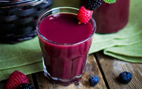 Heavy Metal Detox Smoothie With Wild Blueberries Or Blueberry Powder