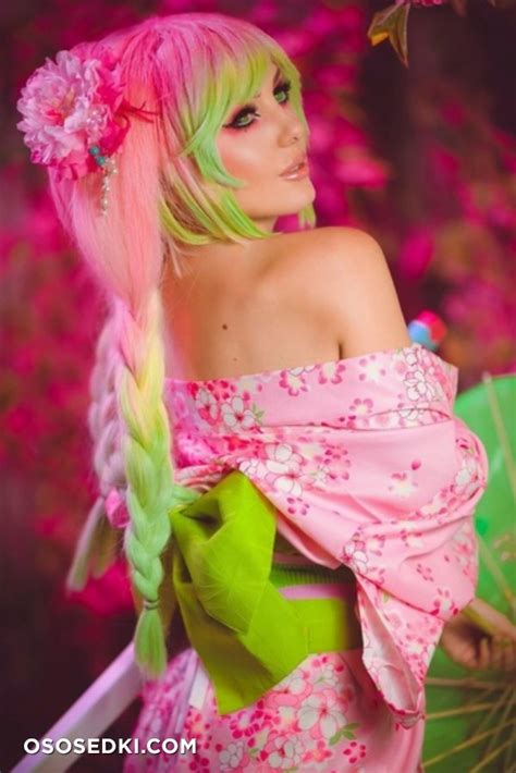 Jessica Nigri Mitsuri Kanroji Naked Cosplay Asian Photos Onlyfans