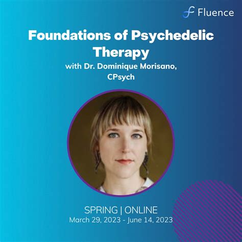 Fluence On Twitter Foundations In Psychedelic Therapy Focuses On