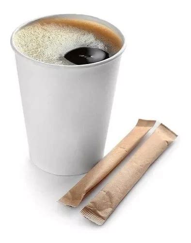 50un Copo Papel Biodegradável Térmico Água Café 180ml Branco MercadoLivre