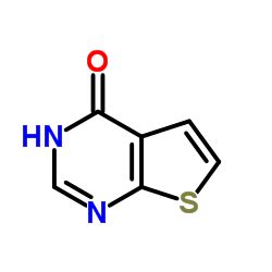 Thieno 2 3 D Pyrimidin 4 3H One CAS 14080 50 3 Chemsrc