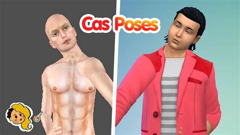 How To Make Cas Poses In The Sims 4 Fast And Easy Youtube