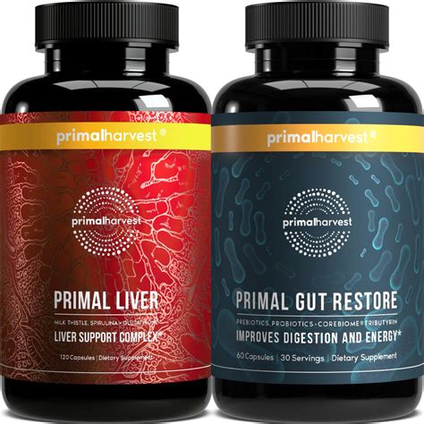 Primal Harvest Liver & Gut Restore Supplements Review: Worth It?