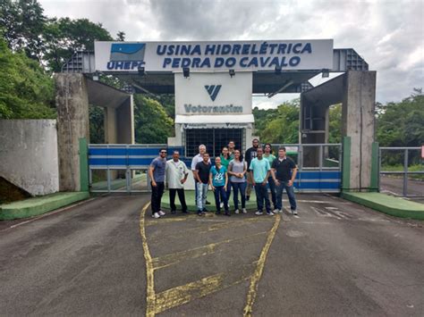 Alunos Do Bacharelado Em Energia E Sustentabilidade Visitam Usina