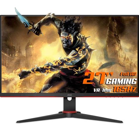 Monitor Gamer Aoc Viper Pol Full Hd Va Hz Ms Freesync