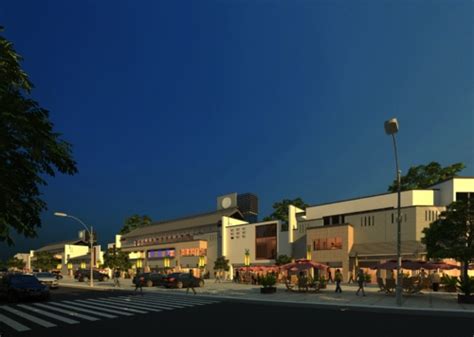 集市 商业街 夜景 街景 沿街公路 现代场景模型 现代场景模型库 3ds Maxmax模型下载 Cg模型网