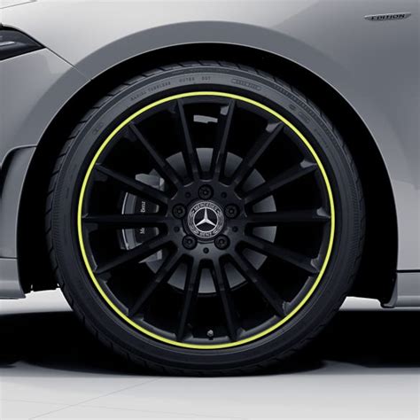 Amg Inch Edition A Class W Genuine Mercedes Benz Rim Set