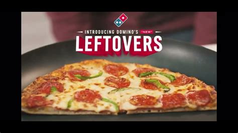 New Leftovers Domino’s Pizza Commercial 2022 Youtube