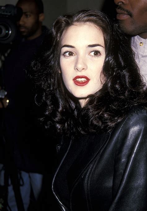 In Photos The Beauty Evolution Of Winona Ryder Dazed