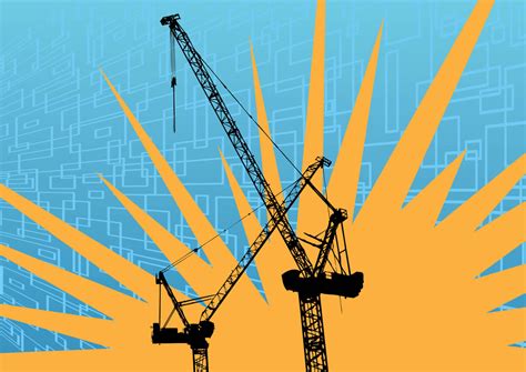 Tower Crane Vector Art & Graphics | freevector.com