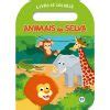 Livro Infantil Animais Da Selva Lendo E Colorindo Ciranda Cultural