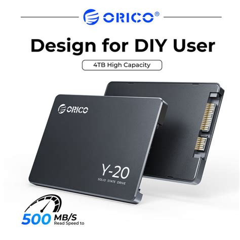 Orico Sata เอสเอสดี1tb 2tb 4tb Sata30ขนาด25นิ้วการออกแบบฮาร์ดไดรฟ์