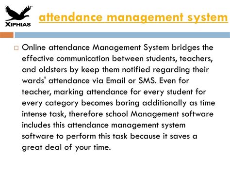 Ppt Attendance Management System Powerpoint Presentation Free Download Id7938110