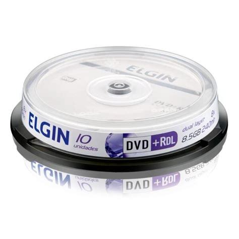 Dvd R Dl Gb X Dual Layer Unidades Elgin