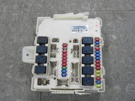 Titan Armada Xterra Qx Ipdm Bcm Body Module Fuse Box B