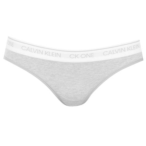 Calvin Klein One Cotton Bikini Briefs Sportsdirect Ireland