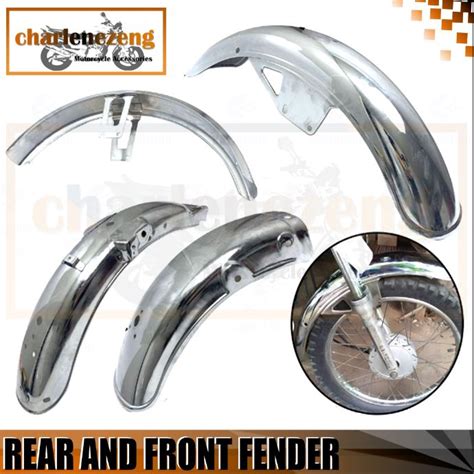 Mudguard For Tmx Rusi Tc Tc Stainless Front And Rear