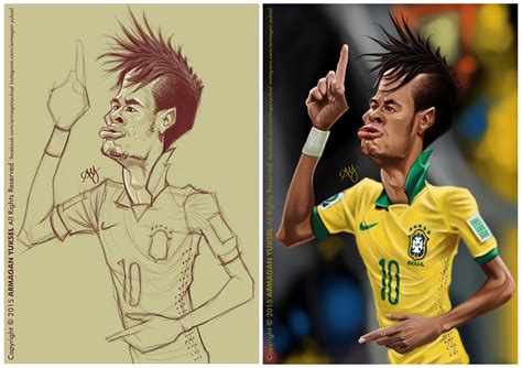 Neymar Jr By Armonika On Deviantart