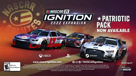 NASCAR 21 Ignition 2022 Patriotic DLC Pack Trailer YouTube