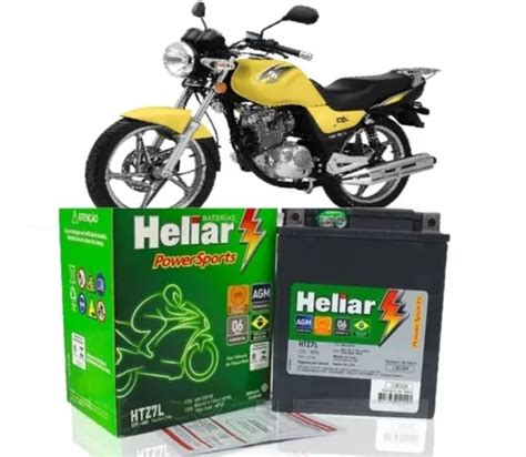 Bateria Moto Suzuki Yes Heliar Htz L Selada Ah V Parcelamento