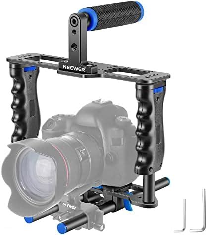 Amazon Neewer Camera Video Cage Film Movie Making Kit Aluminum