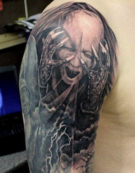 87 Wicked Demon Tattoos For Men 2024 Inspiration Guide Satanic