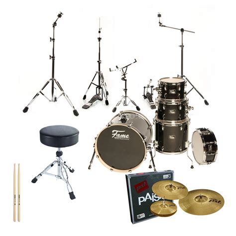 Fame Stage Studio Komplettset Black | Deutschland