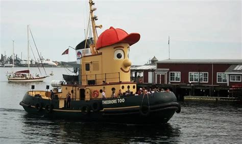 AfilcA On Twitter Theodore Too Is A Large Scale Imitation Tugboat