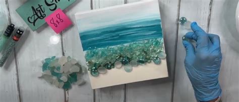 easy diy sea glass crafts  step  step guide