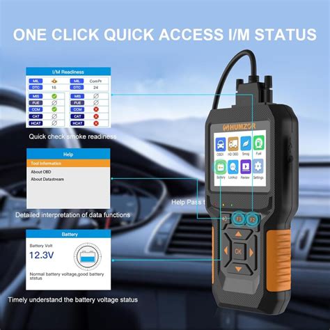 HUMZOR OBD2 Scanner Diagnostic Tool Review Best Tool Reviews