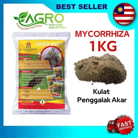 Penggalak Akar Mycorrhiza Fungi Glomus Sp Shopee Malaysia