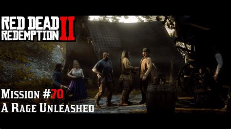 Red Dead Redemption 2 Mission 70 A Rage Unleashed Rdr2 Goldmedal