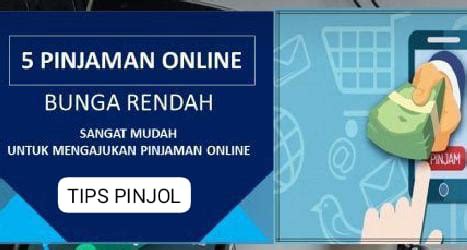 5 Aplikasi Pinjaman Online Bunga Rendah Gunakan Tips Praktis Sebelum